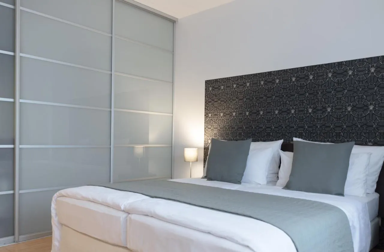 Aparthotel Paragon Apartments Frankfurt am Main