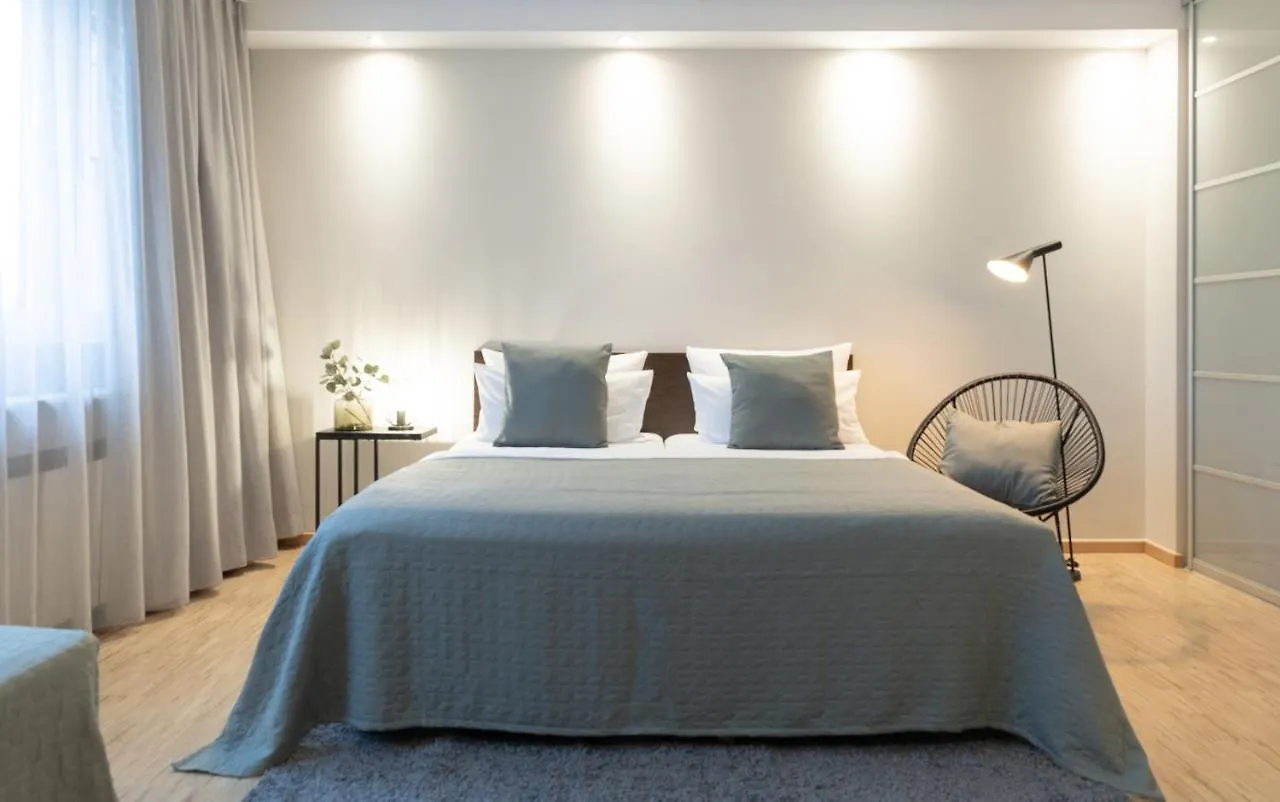 Lejlighedshotel Paragon Apartments Frankfurt am Main