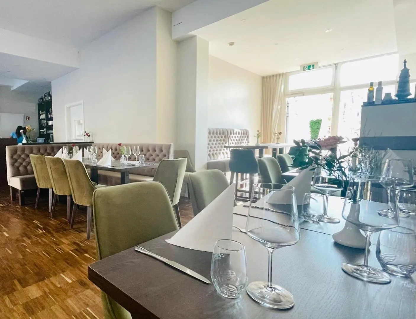 Paragon Apartments Frankfurt am Main Tyskland