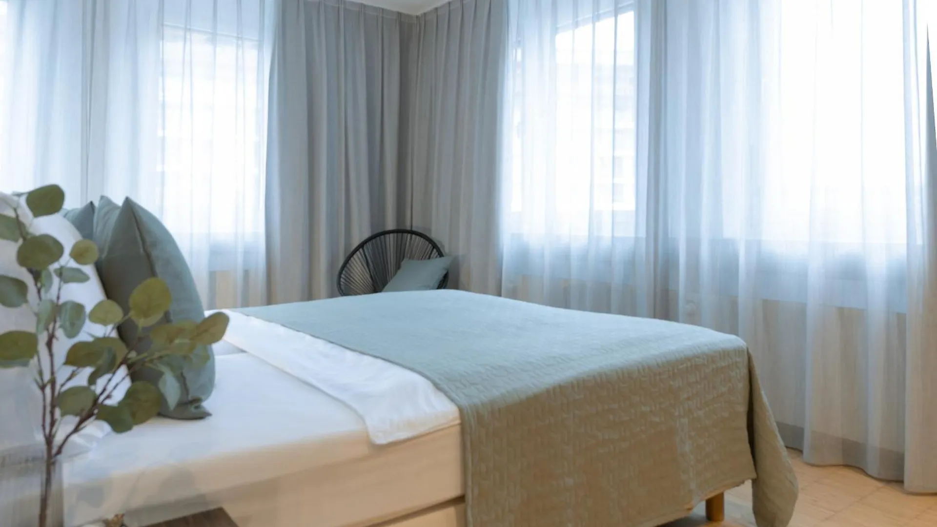 Lejlighedshotel Paragon Apartments Frankfurt am Main